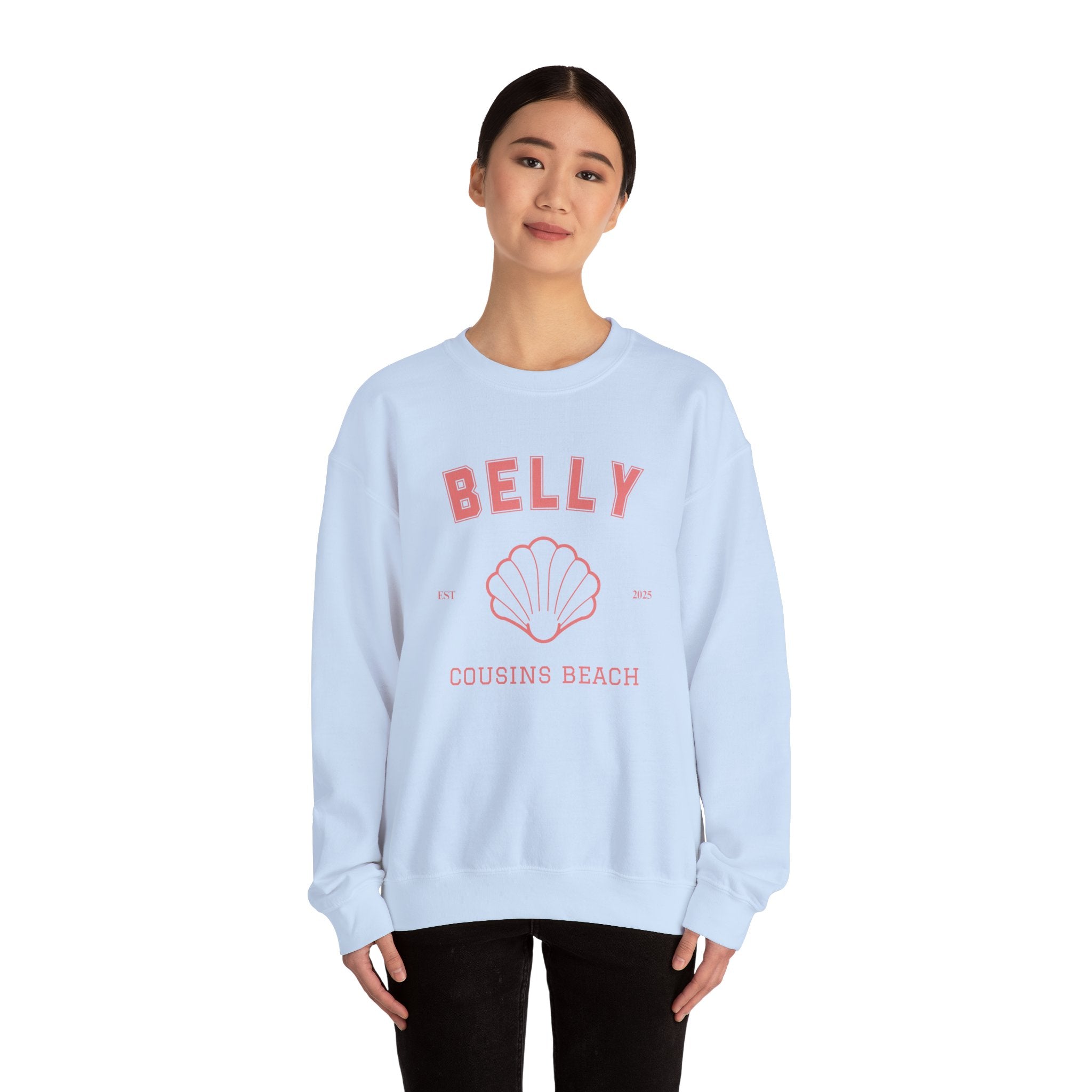 Team Belly Crewneck Sweatshirt