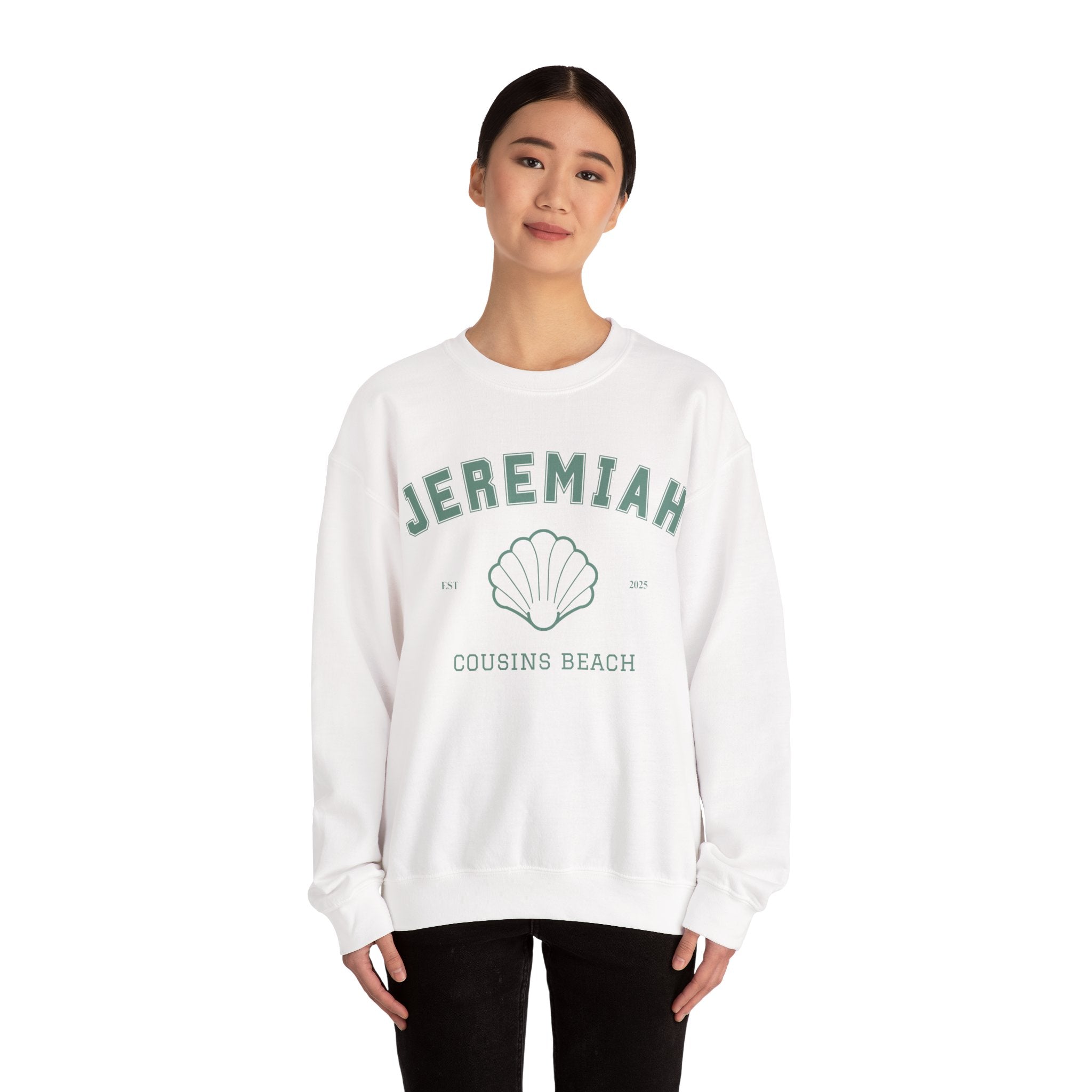 Team Jeremiah Crewneck Sweatshirt