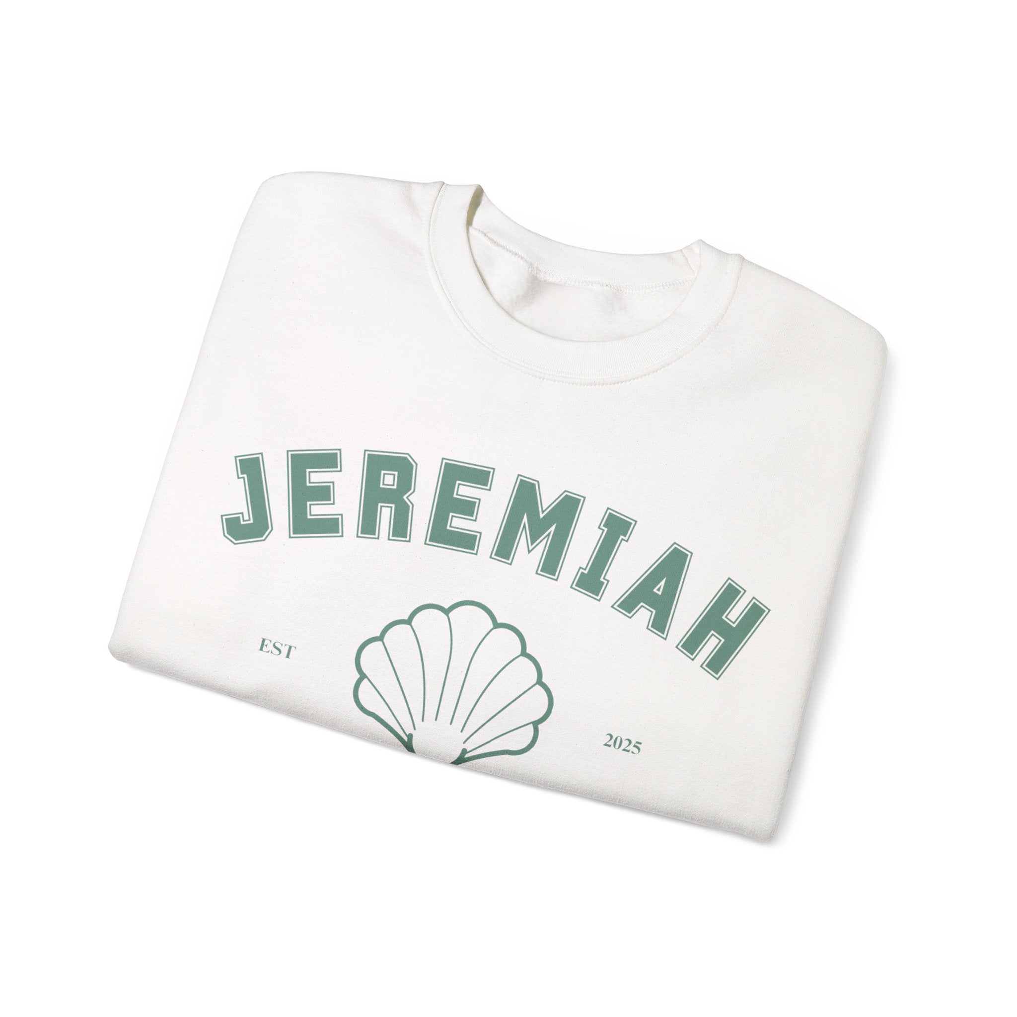 Team Jeremiah Crewneck Sweatshirt